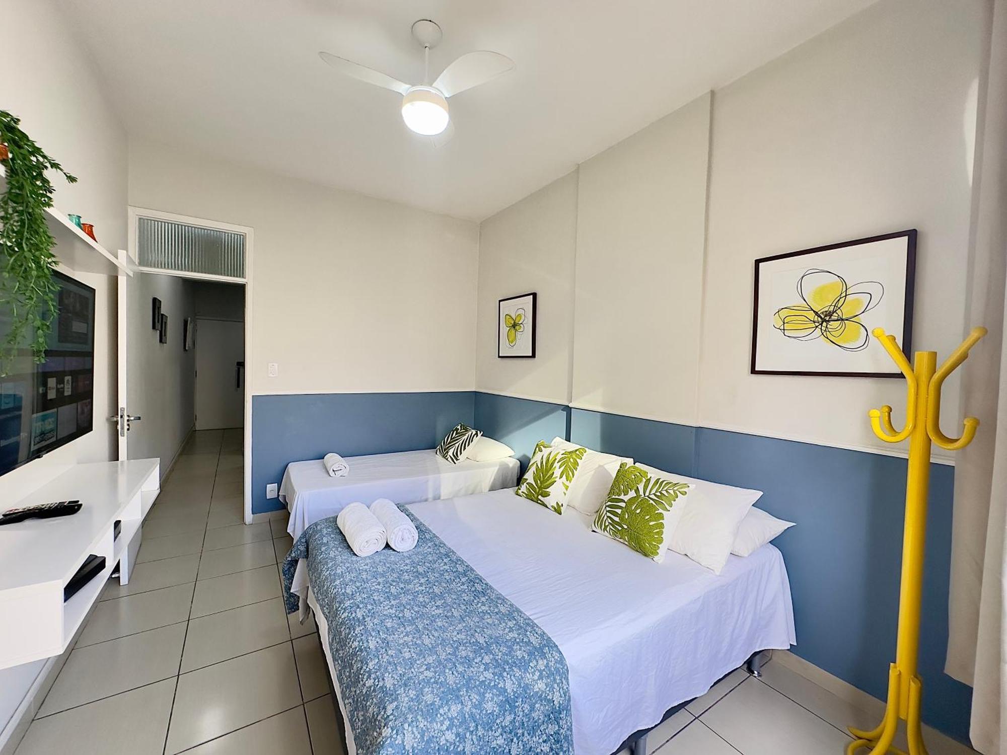 Rio Flat Praia 8 Rio de Janeiro Eksteriør billede